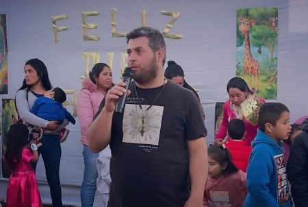 Sebastián Pérez se consolida como favorito para intendente en Cecilio Echavarría 
